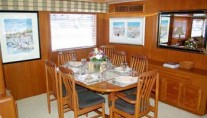 Yia Sou - Interior dining area